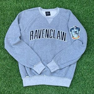 Harry Potter Ravenclaw Universal Studios Medium Gray Sweatshirt Wizarding World